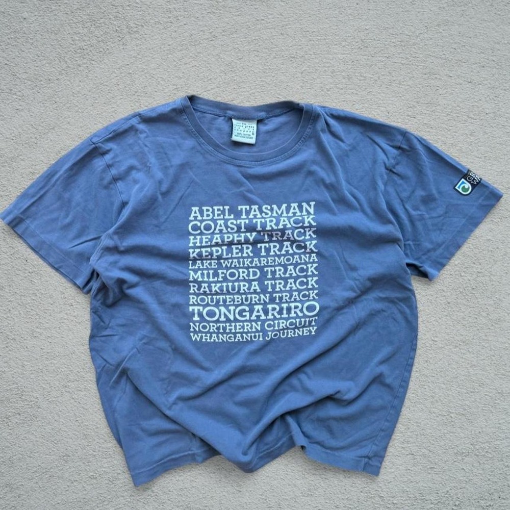 Vintage 90s New Zealand Track T-Shirt